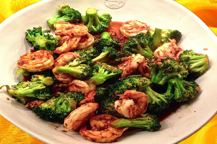 Broccoli Shrimp