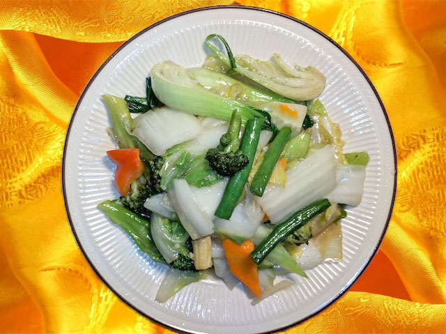 Assorted Stir-fried Vegetables